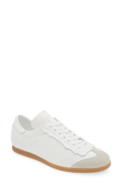 Shop Maison Margiela Replica Sneaker In White