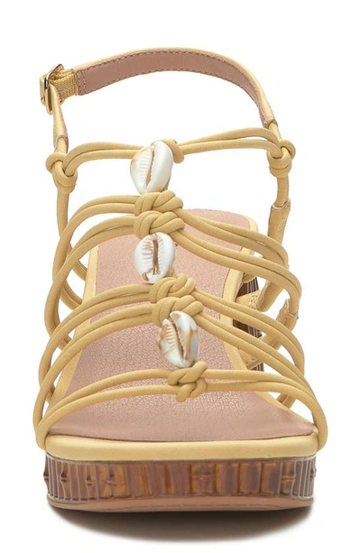 Shop Lucky Brand Bassie 2 Strappy Sandal In Meringue