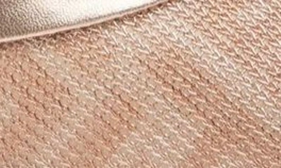 Shop Fendi Colibri Pointed Toe Slingback Pump In Medium-beige