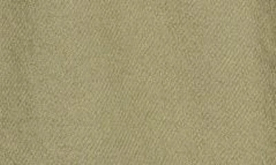 Shop John Elliott Frame Zip Cotton Canvas Bomber Jacket In Olive