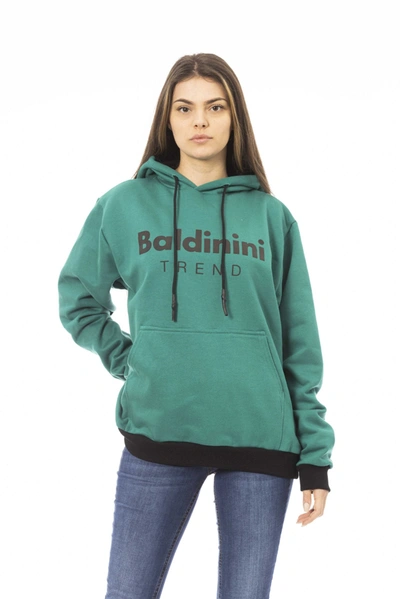 Shop Baldinini Trend Black Cotton Women's Sweater