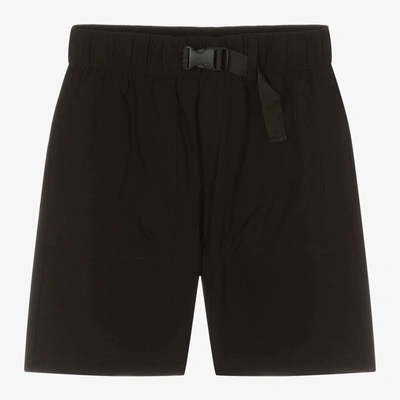 Shop Mayoral Boys Lightweight Black Shorts
