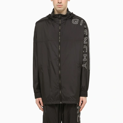 Shop Givenchy | Lightweight Black Nylon Jacket
