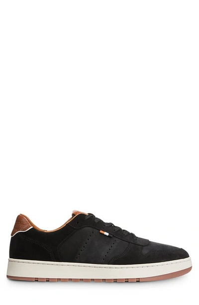 Shop Allen Edmonds Springfield Leather Sneaker In Black
