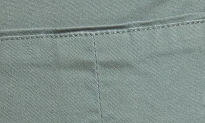 Shop Wit & Wisdom 'ab'solution Scallop Hem Straight Leg Crop Jeans In Blue Spruce