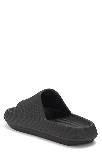 Shop Madden Slide Sandal In Black