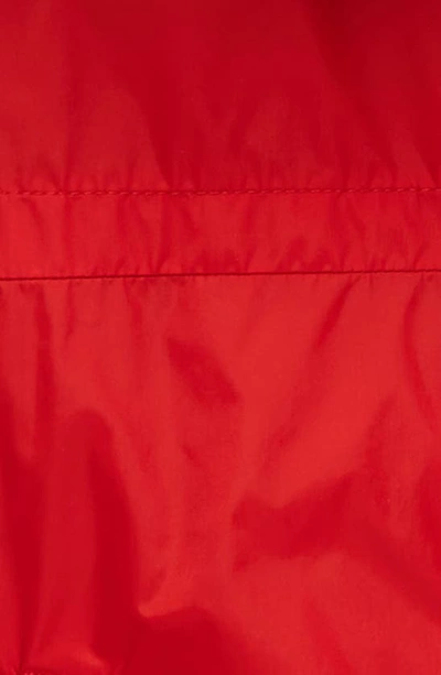 Shop Moncler Kids' Anton Hooded Jacket In Red