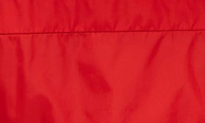 Shop Moncler Kids' Anton Hooded Jacket In Red