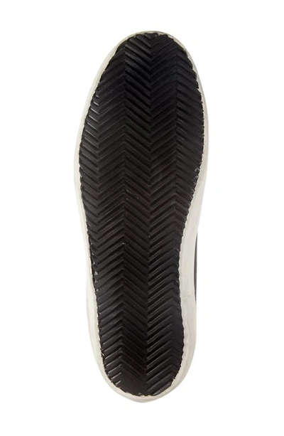 Golden Goose Super Star Black Low Trainer With Rhinestones In Black