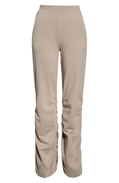 Alo Ruched French Terry Pants, Nordstrom