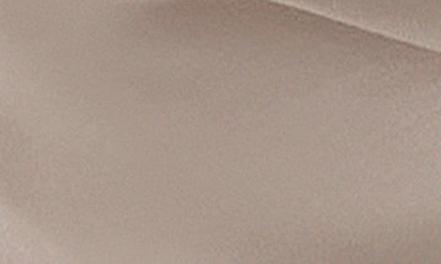 House Of Cb Chantal Satin Corset Crop Top In Sand