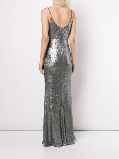 Shop Marchesa Amalfi In Gunmetal