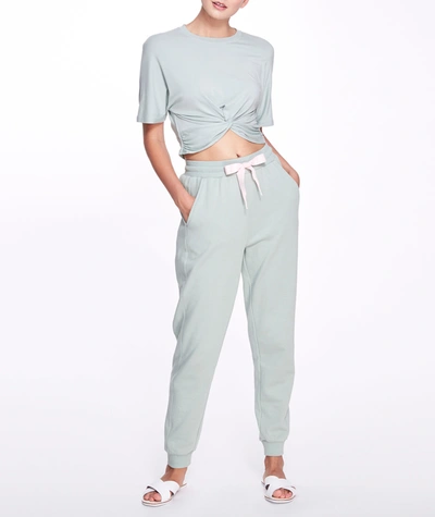 Marchesa Amelia Performance T-shirt In Sage