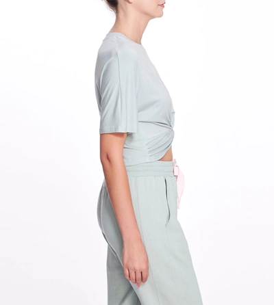 Shop Marchesa Amelia Tee In Sage