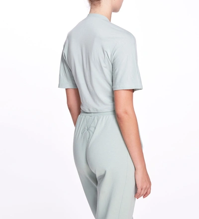Marchesa Amelia Performance T-shirt In Sage