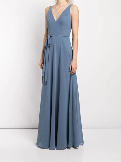 Marchesa Aprilia In Dusty Blue