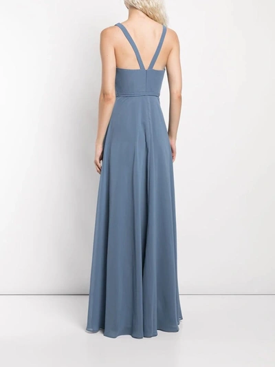 Marchesa Aprilia In Dusty Blue