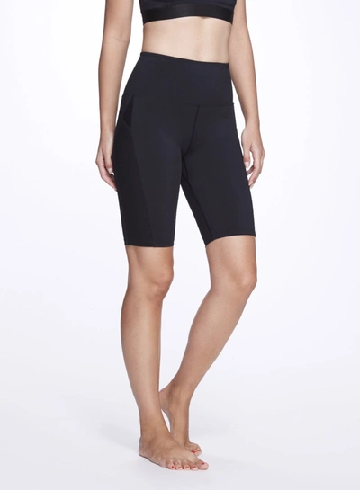 Shop Marchesa Ashlyn Short In Black