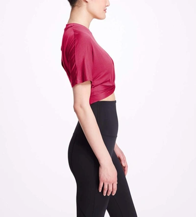 Marchesa Audree Tee In Azalea