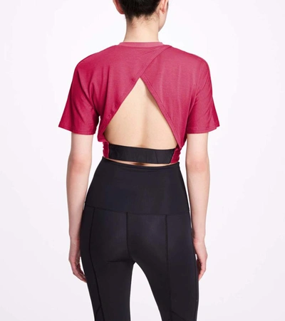 Marchesa Audree Tee In Azalea