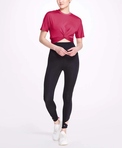 Marchesa Audree Tee In Azalea