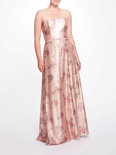 Shop Marchesa Avola In Blush