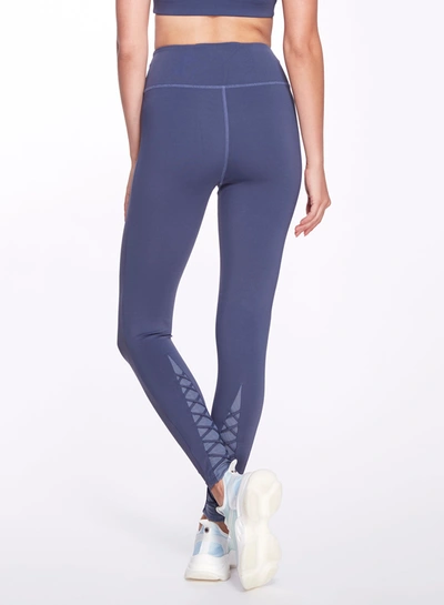 Shop Marchesa Briar Legging In Navy