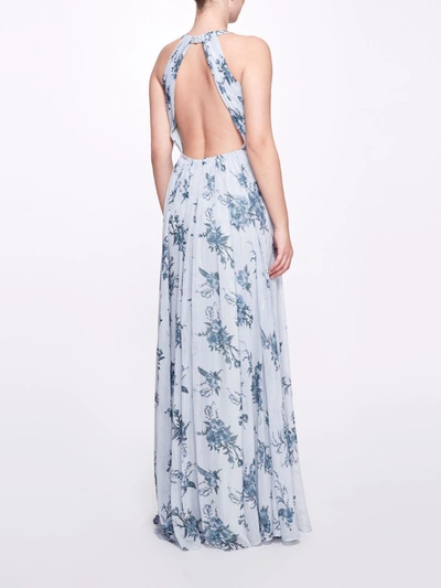 Marchesa Carrara In Dusty Blue