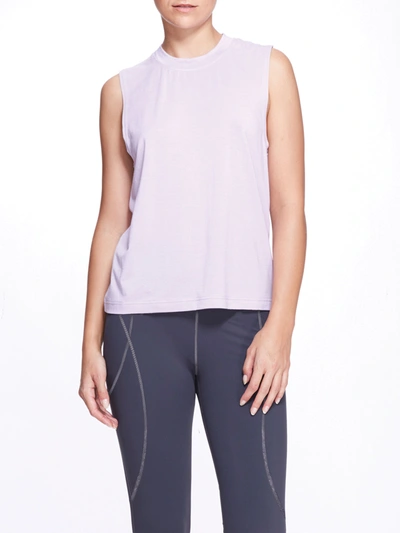 Shop Marchesa Casey Top In Lavender