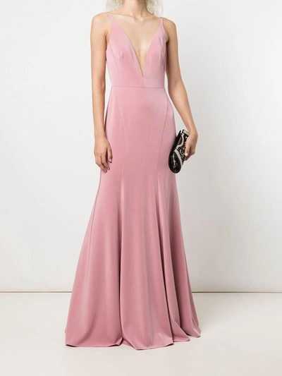 Shop Marchesa Crema In Rose