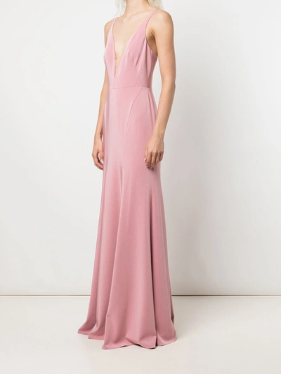 Shop Marchesa Crema In Rose