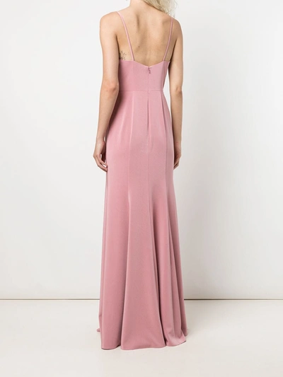 Shop Marchesa Crema In Rose