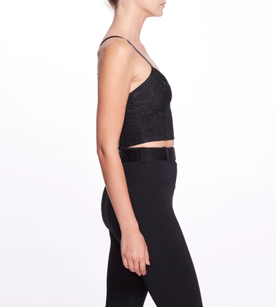 Marchesa Daphne Bra In Black