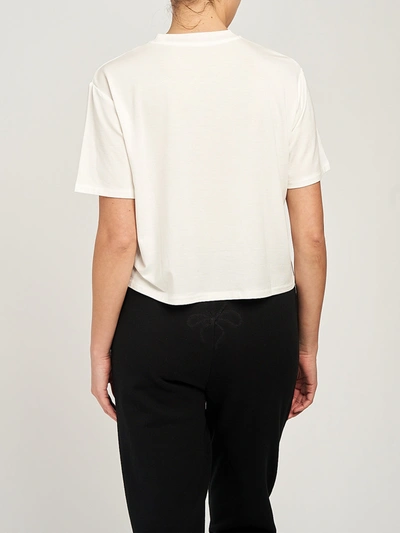 Marchesa Active Dominique Tee In Ivory