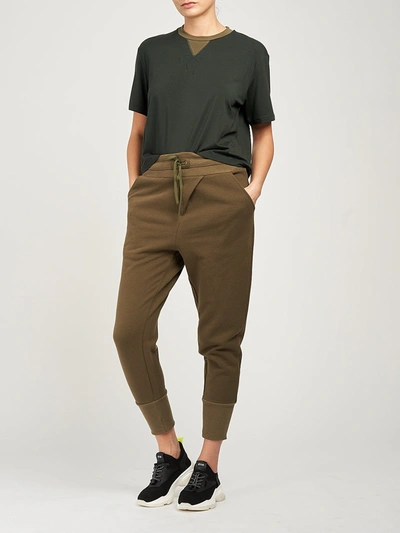 Shop Marchesa Dominique Tee In Olive