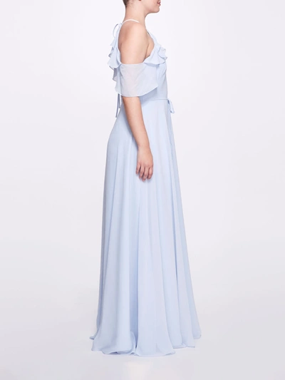 Marchesa Ferrara In Ice Blue