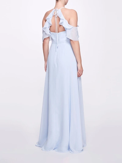 Marchesa Ferrara In Ice Blue