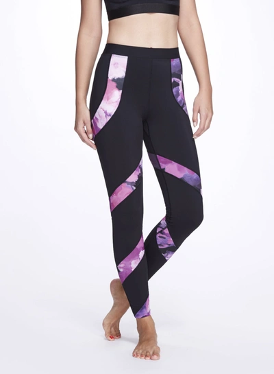 Shop Marchesa Florence Legging In Raspberry Multi