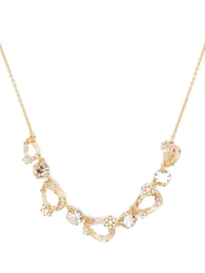 Shop Marchesa Gold Stone Necklace