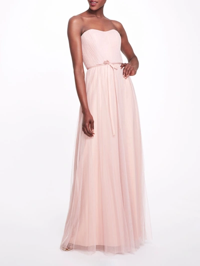 Shop Marchesa Imola In Blush