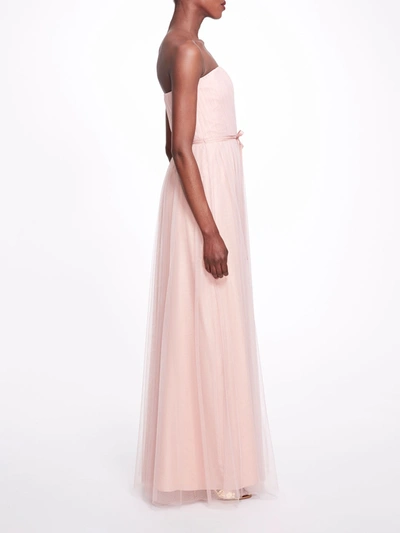 Shop Marchesa Imola In Blush