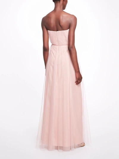 Shop Marchesa Imola In Blush