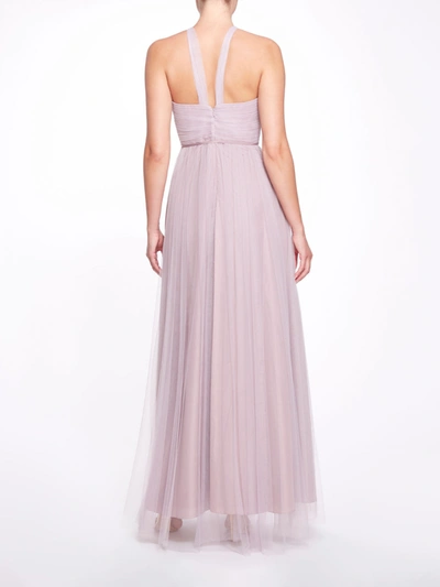 Shop Marchesa Marine In Rose Gray