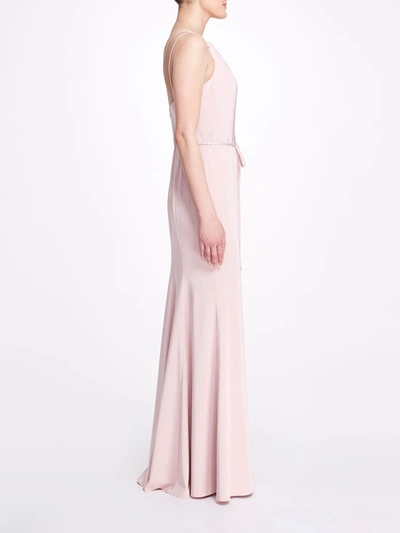 Shop Marchesa Novara In Blush