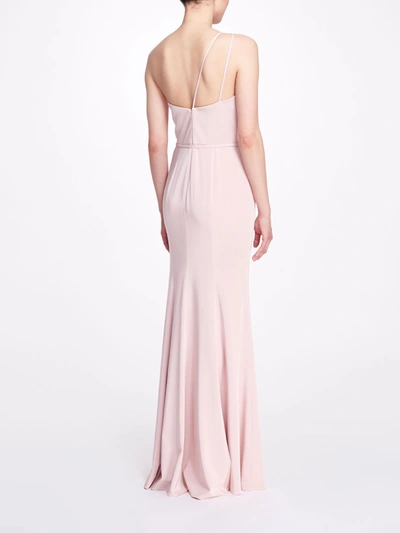 Shop Marchesa Novara In Blush