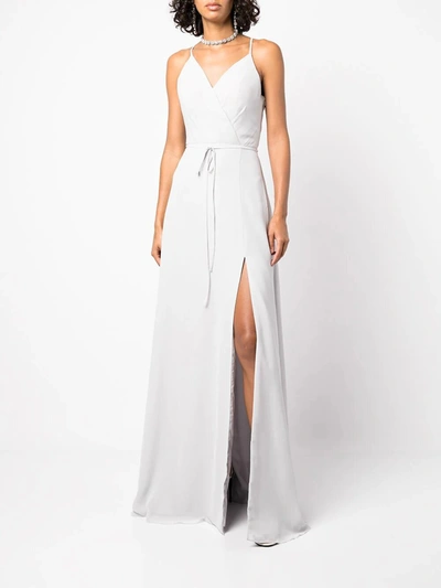 Shop Marchesa Sessa In Dove Grey