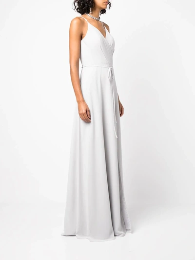 Shop Marchesa Sessa In Dove Grey