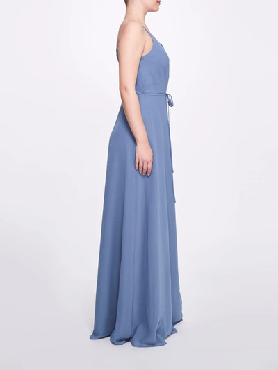 Shop Marchesa Sessa In Slate Blue