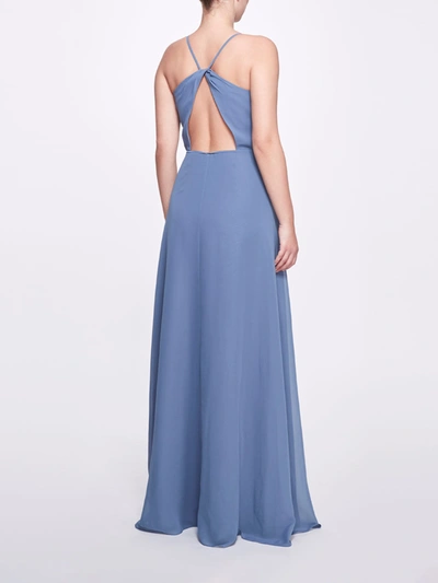 Shop Marchesa Sessa In Slate Blue