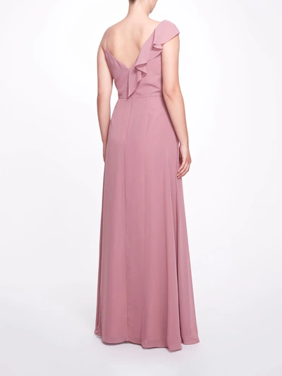 Shop Marchesa Siena In Mauve